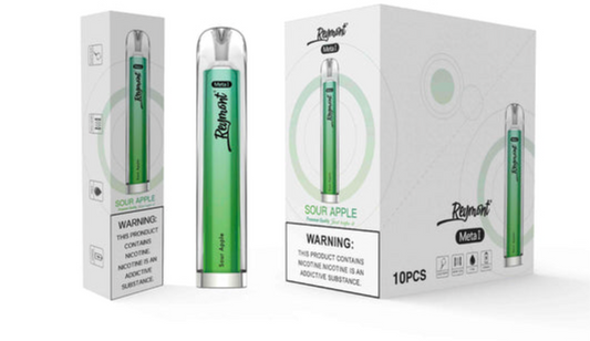 Reymont 600 Puffs