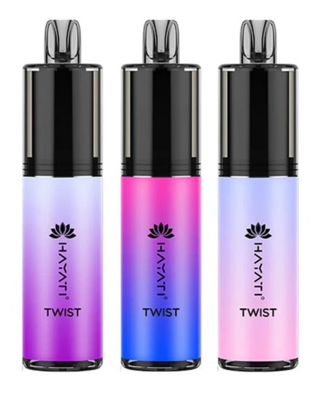 Hayati Twist 5000+ Puffs