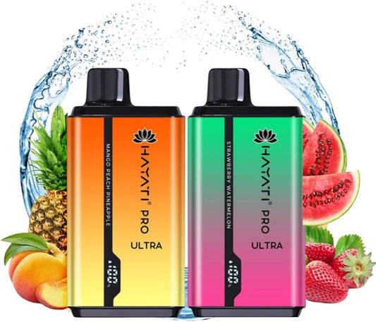 Hayati Pro Ultra 15000+ Puffs